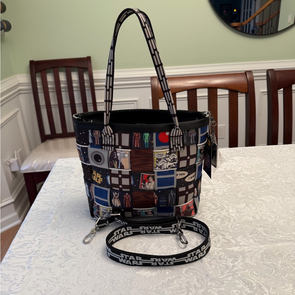 Harveys Seatbelt Star Wars small tote💙PRICE FIRM